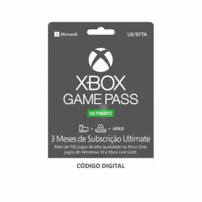 Game Pass Ultimate 3 Meses (Europa) | XBOX ONE & XBOX SERIES X|S (Código)