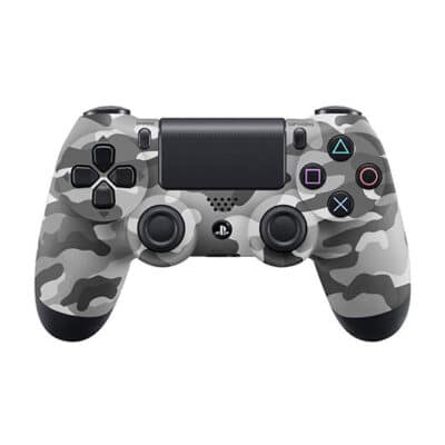 Comando Dualshock 4 Verde Camuflado