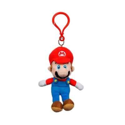 PORTA-CHAVES DE PELUCHE SHERWOOD MARIO