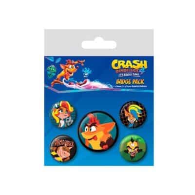 SHERWOOD CRASH BANDICOOT PINS