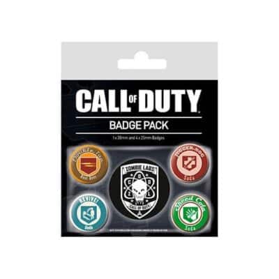 PACK PINS SHERWOOD CALL OF DUTY