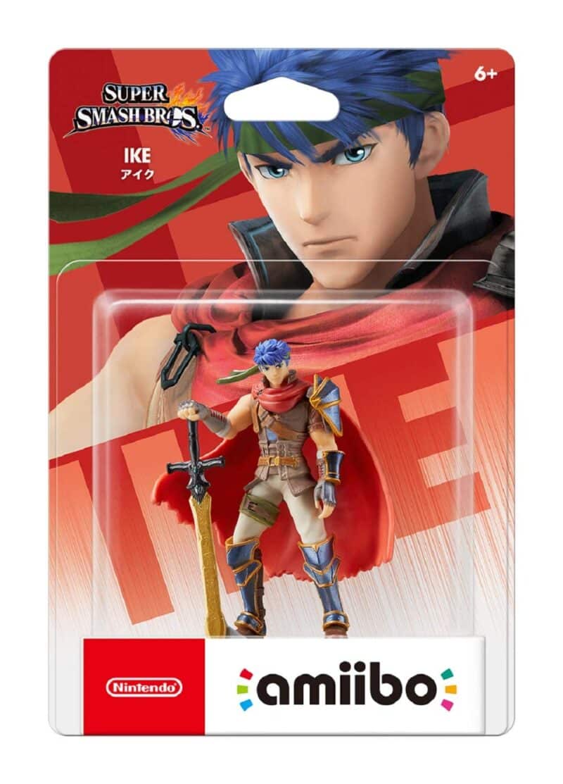 Amiibo Smash Ike