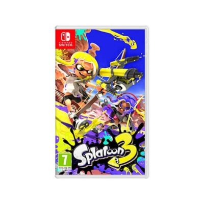 Splatoon 3 Switch - Jogo Físico