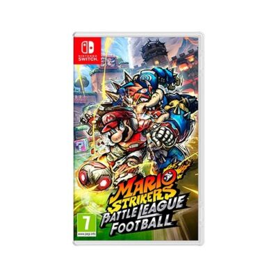 Mario Strikers: Battle League Football Switch - Jogo Físico