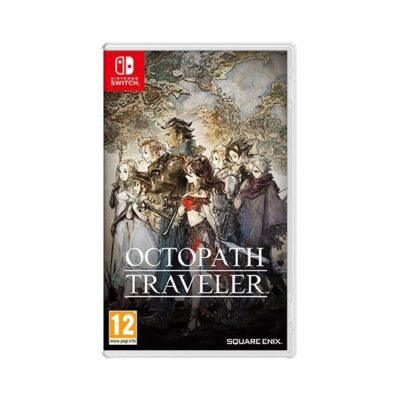 Octopath Traveller Switch - Jogo Físico