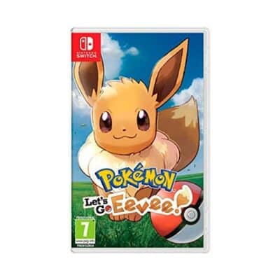 Pokemon Let's Go Eevee Switch - Jogo Físico