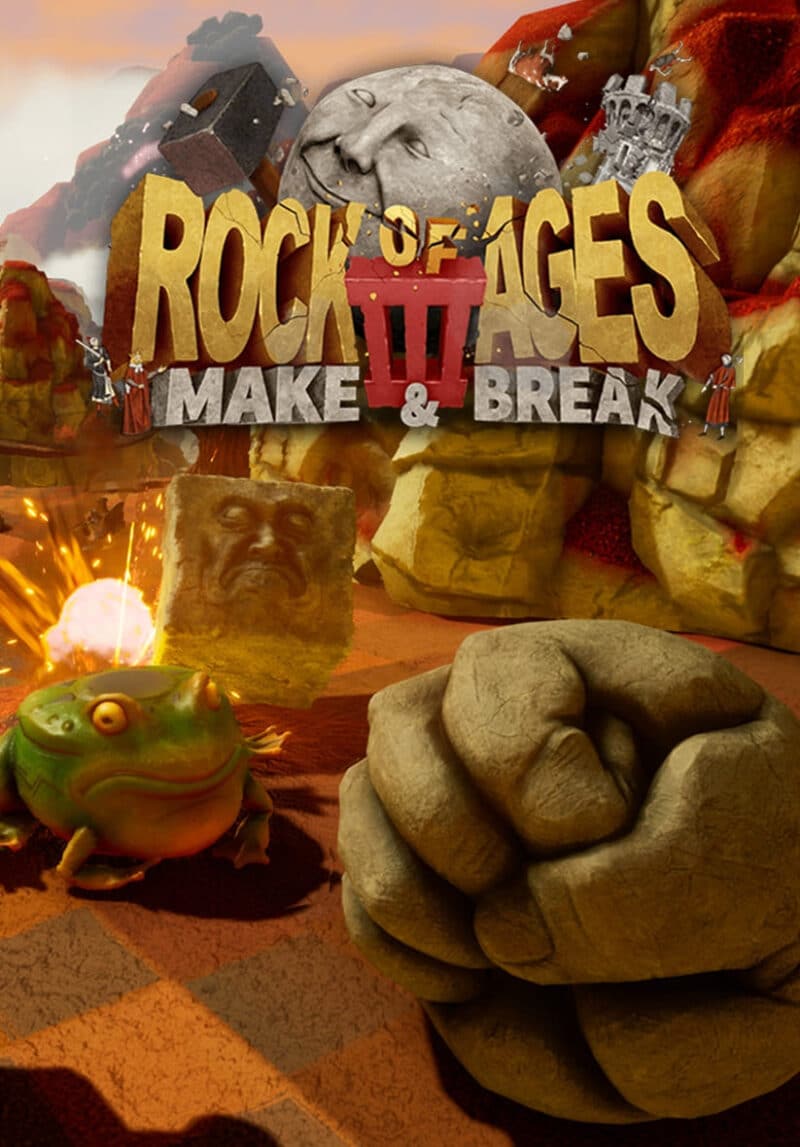 Rock of Ages 3: Make & Break | Steam-PC