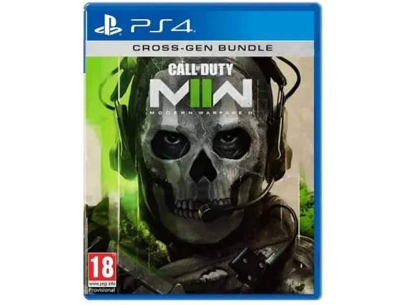 Call of Duty: Modern Warfare II PS4 - Jogo em CD