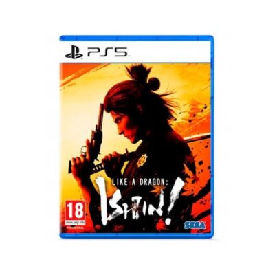 Like a Dragon: Ishin! PS5 - Jogo em CD