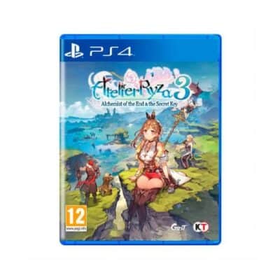 Atelier Ryza 3 PS4 - Jogo Físico