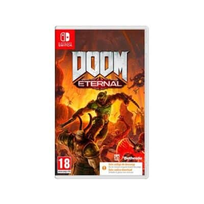 DOOM ETERNAL (Código na Caixa) Switch