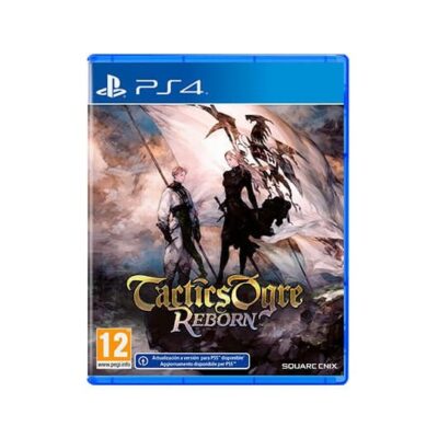 Tactics Ogre: Reborn PS4 - Jogo em CD