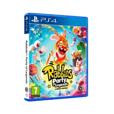 Rabbids Party Of Legends PS4 - Jogo em CD