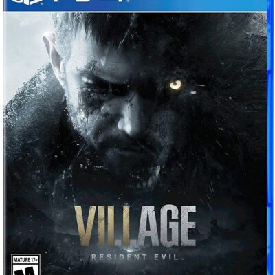 Resident Evil Village PS4 - Jogo em CD