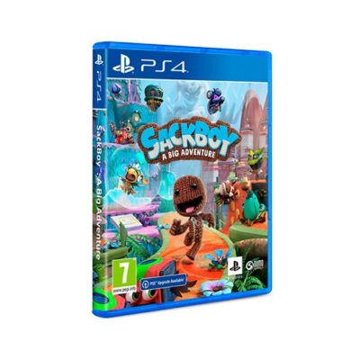 SACKBOY: UMA GRANDE AVENTURA PS4 - Jogo em CD