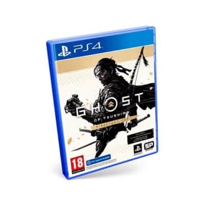 Ghost of Tsushima Director's Cut PS4 - Jogo em CD