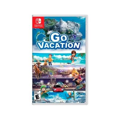 Go Vacation Switch - Jogo Físico