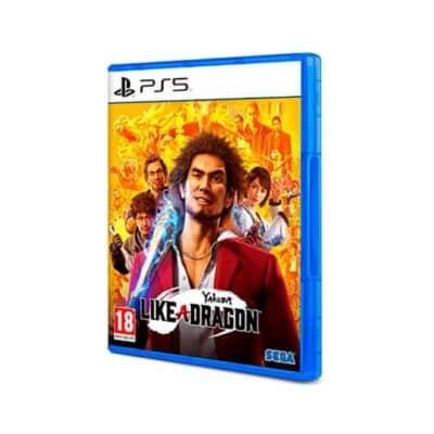 Yakuza: Like a Dragon PS5 - Jogo em CD