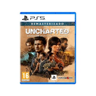 UNCHARTED: Coleção Legado dos Ladrões PS5 - Jogo em CD