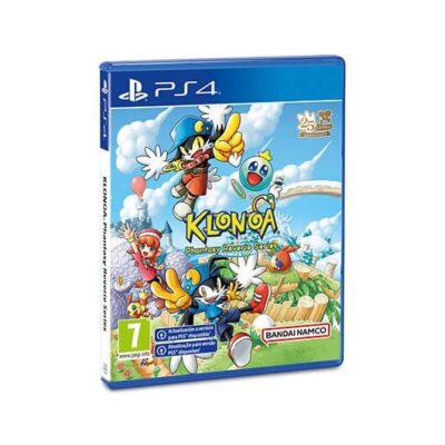 Klonoa Phantasy Reverie Series PS4 - Jogo em CD