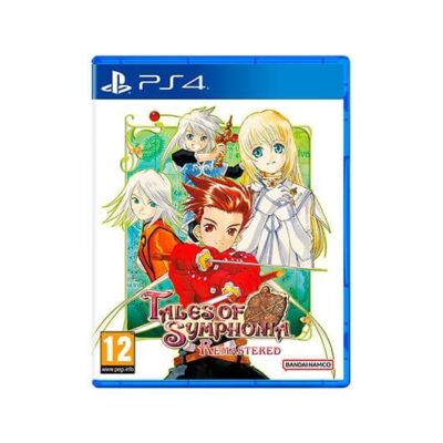 Tales of Symphonia Remastered PS4 - Jogo em CD