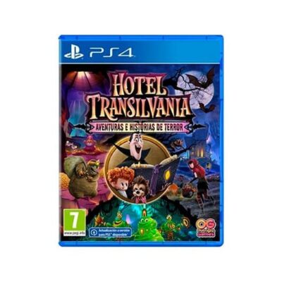 Hotel Transylvania: Scary-Tale Adventures PS4 - Jogo em CD