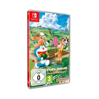 Doraemon Story Of Seasons: Friends of the Great Kingdom Switch - Jogo Físico