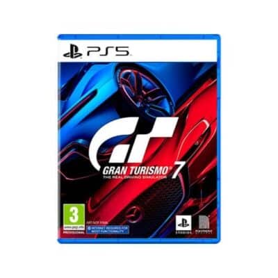 Gran Turismo 7 PS5 - Jogo em CD