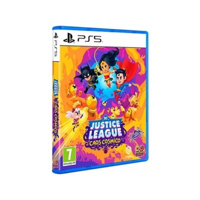 DC Justice League: Cosmic Chaos PS5 - Jogo em CD