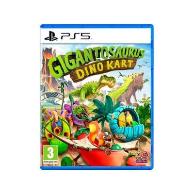 Gigantosaurus: Dino Kart PS5 - Jogo em CD