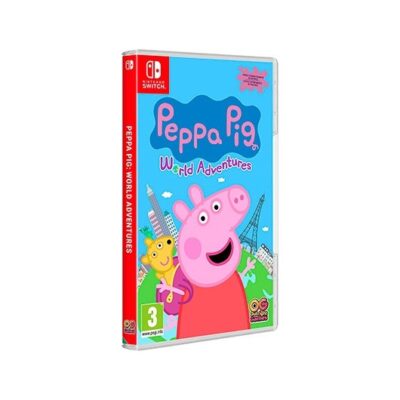 Porquinha Peppa: Aventuras Mundiais Switch - Jogo Físico