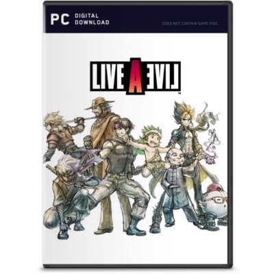 LIVE A LIVE STEAM | PC