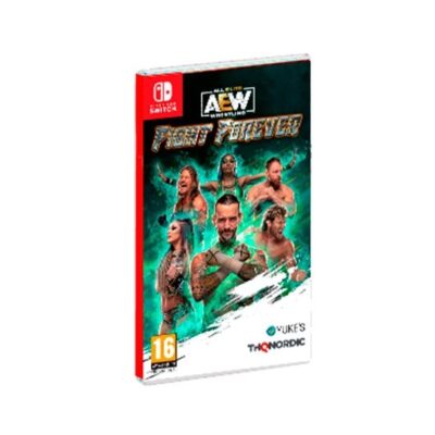 All Elite Wrestling: Fight Forever Switch - Jogo Físico