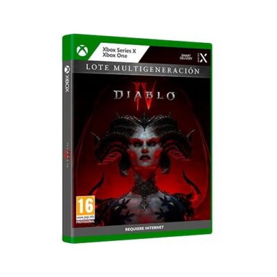 DIABLO IV XBOX SERIES X|S - Jogo Físico