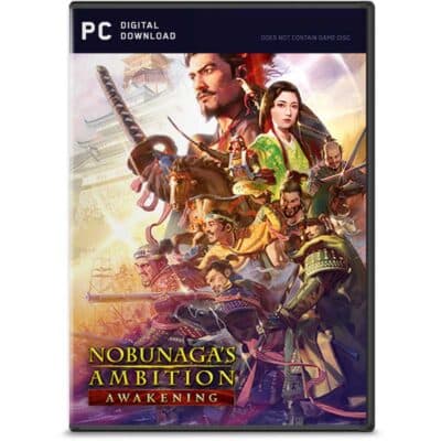 NOBUNAGA'S AMBITION: Awakening Steam | PC