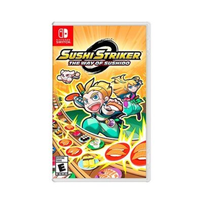 SUSHI STRIKER WAY OF SUSHIDO Switch - Jogo Físico