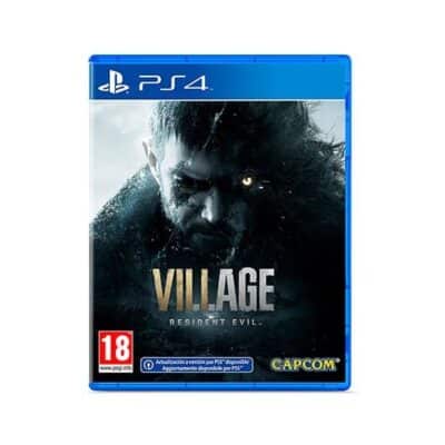 Resident Evil Village Lenticular Edition PS4 - Jogo em CD