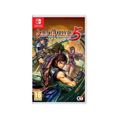 SAMURAI WARRIORS 5 Switch - Jogo Físico