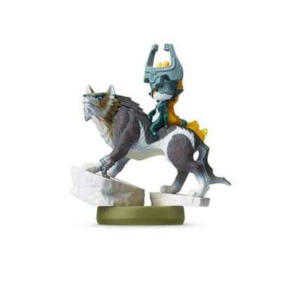 Figura Amiibo Wolf Link