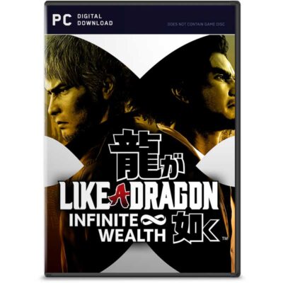 Like a Dragon: Infinite Wealth - STEAM