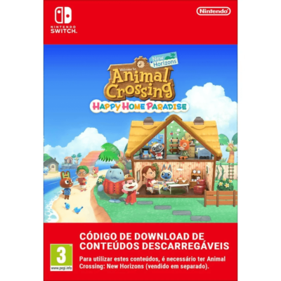 Animal Crossing: New Horizons - Happy Home Paradise - Switch