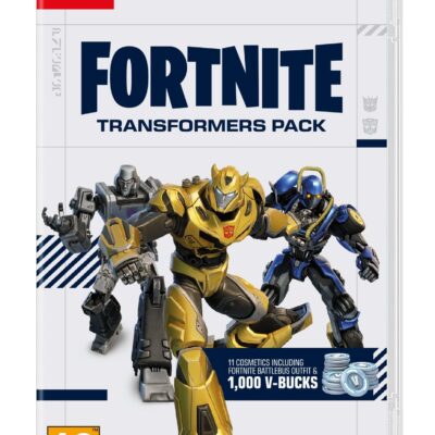 Fortnite Transformers Pack - Switch