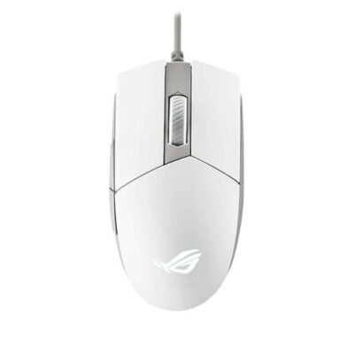 Rato ROG Strix Impact II Moonlight Branco