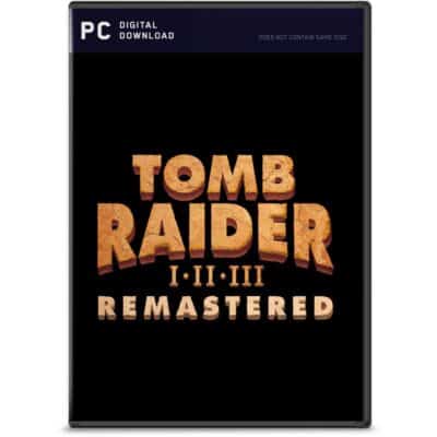 Tomb Raider I-III Remastered Starring Lara Croft STEAM | PC