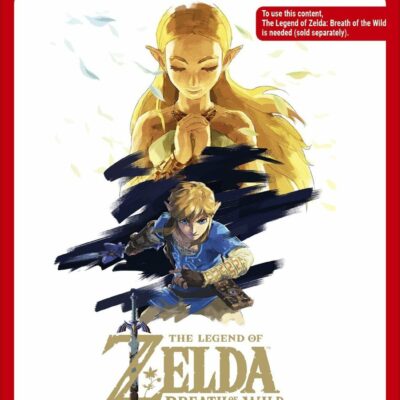 The Legend of Zelda: Breath of the Wild Expansion Pass Switch